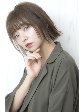 オレンジクラッカー(Orange Cracker) ★ルーズだけどおしゃれなミニボブ★