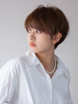 サーカス バイ ビュートリアム 青山(CIRCUS by BEAUTRIUM) マッシュショート 大人ショートヘア 簡単スタイリング 30代40代