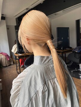 パーカー(parker) シンプル アレンジ