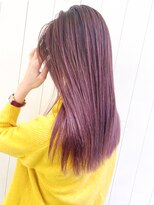 アイティー バイ アルバム 浦和店(IT by ALBUM)&nbsp;ピンクグラデーション_ミニウルフテラコッタ_ba321152