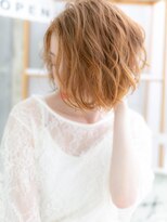 モッズヘア 上尾西口店(mod's hair)&nbsp;★アシンメトリー前下がり小顔ふわふわボブ20代30代40代★8!