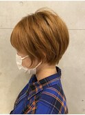 ナチュラル丸みショート★