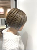 ミニボブ&インナーカラー