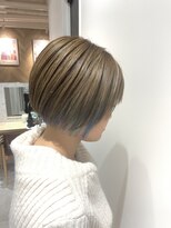 エイト オカチ 上野御徒町店(EIGHT okachi) ミニボブ&インナーカラー