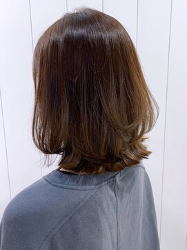 アイティーバイアルバム 八王子店(IT by ALBUM) くびれミディ_くびれヘアビタミンカラーメルティカラー_ba339332