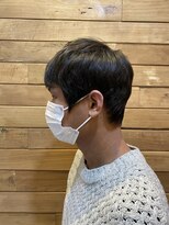 ココチヘアーサロン&nbsp;ナチュラルメンズショート