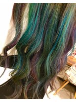 マグヘアー(Mg hair) デザインカラー
