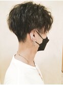 【morio鶴瀬】20代30代40代ツーブロックツイストスパイラル