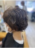 ショートパーマ