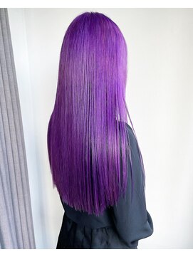 ザ オーダー(THE ORDER) ハイトーンパープルカラー