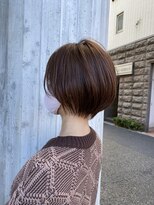 リバレッジ 白金(Leverage) くびれのあるショートボブ【白金・目黒】小滝楓