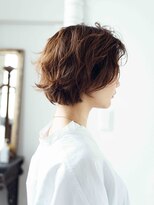 美容室 グローブ 船橋店(globe)&nbsp;ボブゆるふわパーマスタイル[船橋/船橋駅]