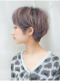 外国人マッシュショート☆