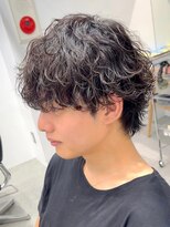 フィフス 名駅(fifth)&nbsp;波巻きスパイラルパーマツーブロックツイストスパイラルパーマ