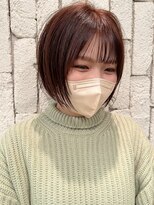 シャンプーボーイ&nbsp;モンブランカラー