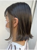 耳かけボブ