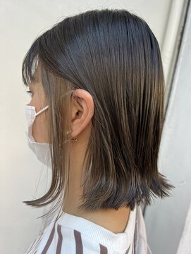 カフカ 亀有(KAfKA) 耳かけボブ