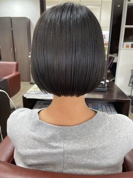 フォーカス 天王台店(FOCUS) 艶髪ボブで“どん”