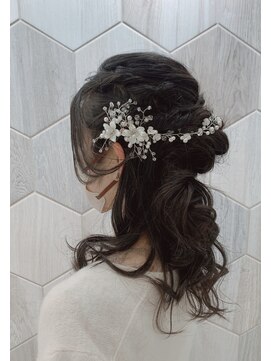 ビューティドレッセヤマノ 池袋パルコ(Beauty Dresse YAMANO) ゆるふわ☆ハーフアップ♪