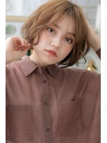 カバーヘア ブリス 志木南口駅前店(COVER HAIR bliss) 大人ガーリー横顔美人韓国風前下がりボブTb1志木20代30代40代