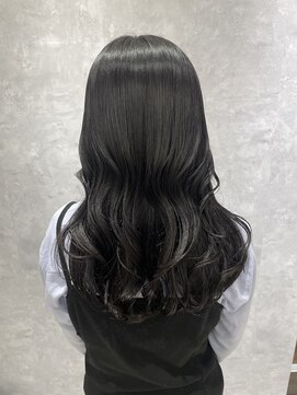 フレームプラス 御堂筋難波店(FRAME +) グレーブラックカラー