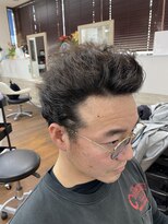 スタイルクリエイター 土浦ピアタウン店(Style creator) リーゼントパーマ