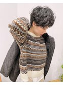 ・ショートパーマ