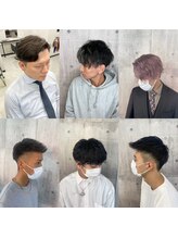 男性のパーマスタイルはGENDERにお任せください！