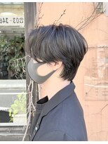 ラベスト バイ セロ 池袋メトロポリタン前(LOVEST by CERO)&nbsp;韓国ウルフ メンズウルフ/ウルフヘア/韓国ヘア