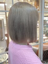 ネオリーブカップ 町田店(Neolive capu)&nbsp;切りっぱなしボブ×グレージュ【町田/jr町田/町田駅】