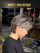 ガイズ ヘアー イサミ(GUY'S HAIR 133)&nbsp;メンズバレイヤージュ/メンズハイライト/メッシュ