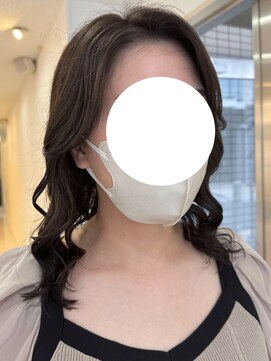 ラウレア(LAULEA) 伸ばしかけヘア/ミディアムパーマ/デジタルパーマコテ巻きパーマ