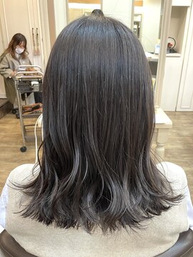 アルターリール(aL ter Rire) 赤み消し◎アッシュグレー/中村郁未