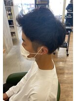 ラット(RUT)&nbsp;ツーブロック+刈り上げメンズカット