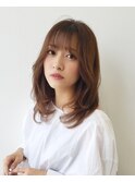 30代40代50代◎垢抜けマイナス3歳 大人の明るめカラー