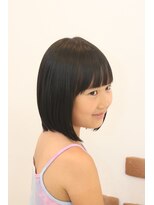 モナミ美容室 キッズボブ
