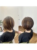 50代／定期カット☆ショートヘア