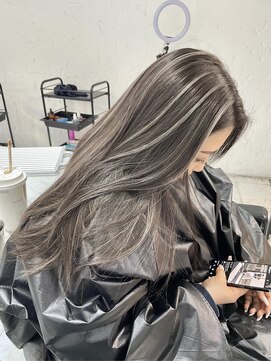 ブレンド 渋谷(BLend) 【BLend渋谷】髪質改善　艶髪　ハイライトカラー