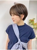 @thisiskaito表参道原宿/ショートヘア/ショートボブ/グレージュ