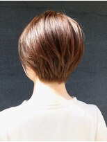 ニスル センター南店(NISURU）&nbsp;似合わせカット/大人ガーリー/ダークアッシュ/着物/センター南