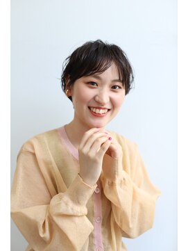 エクリ(equri×SHISEIDO) 大人のエアリーショート