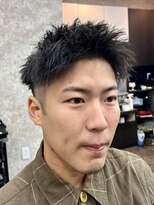 ヘアサロン シュウ 【戸田公園5分/メンズバーバー】フェード×スパイラルパーマ