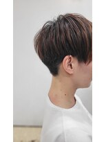 e.m.a プレミアムビューティーサロン 栄駅店(e.m.a PREMIUM BEAUTY SALON)&nbsp;爽やか刈り上げショートカット