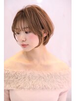 モナバイルーブル(MONA by Louvre)&nbsp;【MONA】まるみショート/小顔ヘア/伸ばしかけヘア/大人ボブ