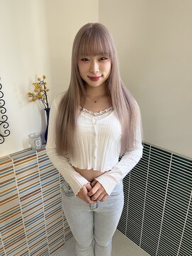 クペウ(cope'u) white pink