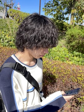 アビールブレ 新潟万代(ABEY LEVRAI) 新潟メンズパーマ　新潟波巻き　新潟波巻きパーマ