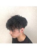 ツイストスパイラル/メンズパーマ/メンズカット