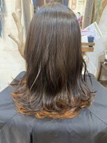 エールセット(eile set) インナーオレンジ