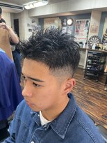 コダマ 大泉学園店(KODAMA)&nbsp;/スパイキーショート◎ツーブロックVer/Men's/大泉学園/バーバー