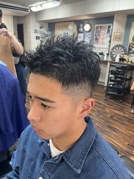 コダマ 大泉学園店(KODAMA) /スパイキーショート◎ツーブロックVer/Men's/大泉学園/バーバー